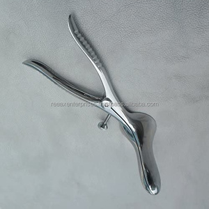 Cao cấp 8 \ "dùng một lần y tế thép không gỉ Pratt trực tràng mỏ vịt cơ sở của dụng cụ phẫu thuật - Product Image 6