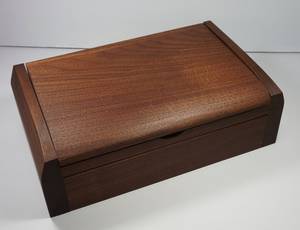 Luxury Handmade Wooden Gift Box Premium Mango Wood Storage Box Decorative Keepsake Box <b>Rustic</b> Wooden Packaging Box - Product Image 2