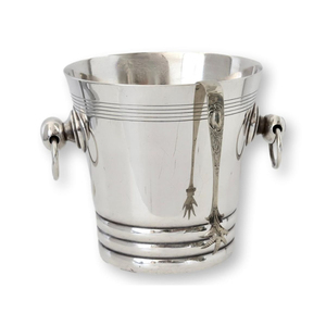 Seau à glace en acier inoxydable, porte-vin portable en acier inoxydable, seau à glace pour fêtes, bars, banquets, accessoires de bar, champagne - Product Image 6