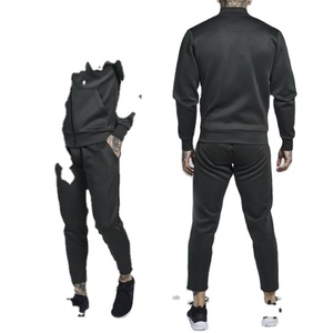 Chándal Deportivo Personalizado al por Mayor para Hombre, con Capucha, Color Sólido, para Invierno, Cintura Elástica - Product Image 5