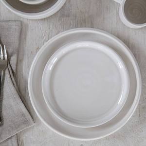 Platos Redondos de Cerámica Japonesa de Lujo, Tamaño Personalizado, para Filetes, Exquisitos Platos Occidentales para Pasta y Platos de Cerámica Premium, Venta al Por Mayor - Product Image 4