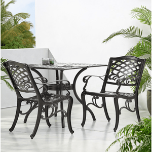 Set di 2 Poltrone PHOENIX, Eleganti Sedie da Giardino - Product Image 3