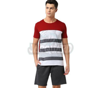 T-shirt oversize blanc en gros, 100% coton, impression personnalisée, streetwear pour hommes - Product Image 6