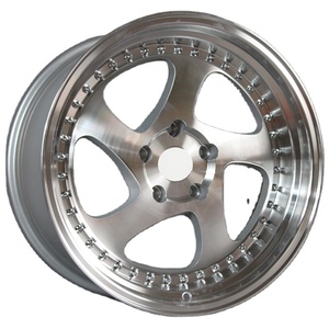 15x8.25 4x100 4x114.3 실버 골드 블랙 크롬 캐스팅 멀티 스포크 신형 <span class=keywords><strong>25mm</strong></span> 30mm 98mm 알루미늄 합금 휠 - Product Image 4