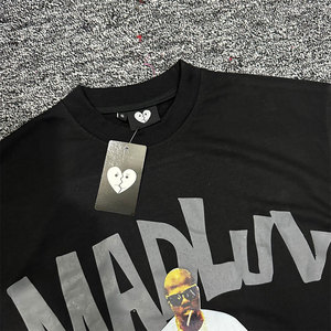 Camiseta con Logotipo Personalizado, Impresión Gráfica, 100% Algodón, Doble Capa, Manga Larga, Estilo Urbano, Transpirable y Ecológica - Product Image 2