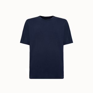 T-shirt basique à manches courtes décontracté unisexe, t-shirt vierge pour impression sérigraphique, tissu en coton doux de qualité supérieure - Product Image 5