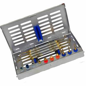 Kit de Elevación de Implantes Dentales con Tope para Taladros de Escritorio, Instrumentos de Elevación de Seno de Acero Inoxidable de Alta Calidad, CE por Grip Surgical - Product Image 6