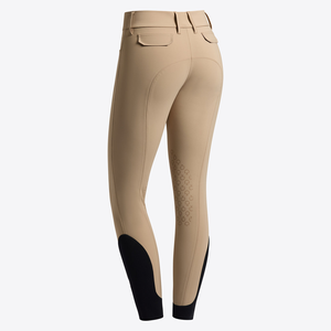 Pantalon d'équitation extensible 4 directions de haute qualité, leggings, collants, vêtements d'équitation en tissu technique au toucher doux - Product Image 2