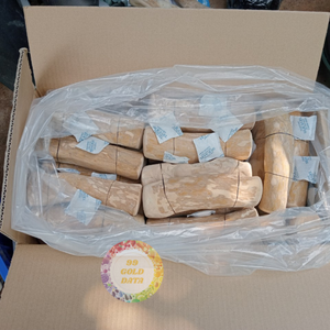 Palitos de Madera de Café Natural Resistentes para Perros - Seguros y en Tamaños Personalizados, Diseño Moderno y Atractivo, Limpian los Dientes, Hechos en Vietnam - Caryln - Product Image 6