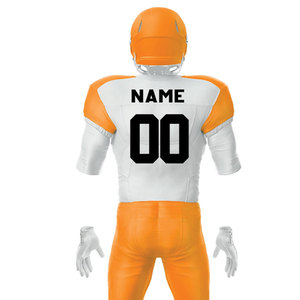 Maillot de football américain personnalisé en gros 24/25 – Ensemble de tenue de football de haute qualité avec impression par sublimation pour équipes - Product Image 5