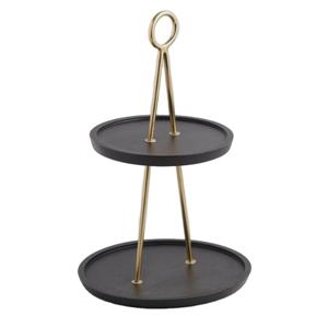 ถาดวางเค้กโลหะกัลวาไนซ์แบบคลาสสิกสำหรับบ้านโรงแรมร้านอาหารขายส่ง - Product Image 1