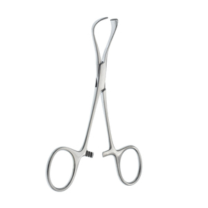 Pinzas de sujeción para esponjas Foerster con anillo dentado, instrumento quirúrgico de acero inoxidable, modelo OEM ASI-AW-SC-00030, cirugía plástica, CE - Product Image 5