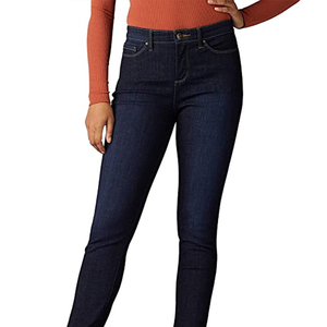 Nouveau pantalon en jean tendance pour femme, décontracté, avec logo personnalisé, fabriqué en usine, vente en gros, fabricant de pantalons en jean - Product Image 5