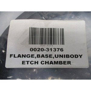 AMAT 0020-31376 FLANGE, BASE, UNIBODY ETCH - Equipo y piezas de semiconductores de confianza de la marca global Trusted Global Legacy - Product Image 1
