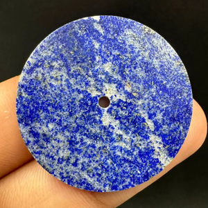 Esfera de Reloj de Lapislázuli Natural, Tamaño 24.50mm, Grosor 1.50mm - Product Image 1