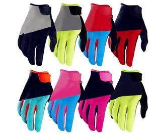 Offre Spéciale respirant léger séchage rapide antidérapant doigt complet Motocross gants de course pour vélo MX Enduro équitation Sports de plein air - Product Image 6