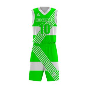 Ensembles d'uniformes de basketball unisexes légers et de haute qualité 2026 en gros, avec logo personnalisé, respirants et imprimés, vêtements de sport - Product Image 6