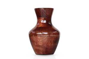 Florero de Madera Moderno y Económico para Ramas Decorativas, Plantas Artificiales y Decoración Minimalista del Hogar por AALIYAN IMPEX - Product Image 6