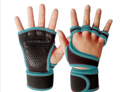 Gants de sport unisexes PROFIT SPORTS, antidérapants, en polyester/cuir/nylon durable pour un contrôle amélioré des poids lourds - Product Image 6
