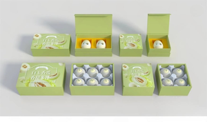 Cajas de Embalaje Rígidas para Frutas, de Cartón Corrugado con Materiales Reciclados, Modelo TH CBB-551, Varios Estilos, Tamaños y Diseños para Productos Frescos - Product Image 3