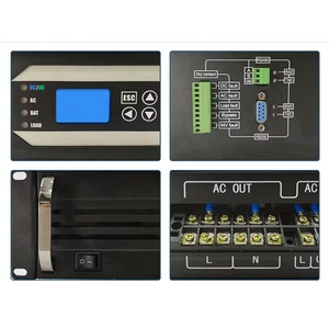 BVT 4000W 인버터 내구성 48v 220v 트리플 출력 팔레트 랙 인버터 60hz 주파수 SPWM 전원 인버터 - Product Image 4