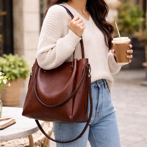 Bolso de Mano de Cuero para Mujer, Diseño de Moda, Marca Ondian, para Trabajo, Oficina y Viajes, Disponible a Precio de Fábrica - Product Image 2