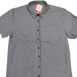 เสื้อเชิ้ตแขนสั้นผู้ชาย ผ้าซาตินคอตตอน 100% ลายเรียบ สวมใส่สบาย ระบายอากาศได้ดี ไม่เป็นขุย ปกพับได้ ผลิตอย่างยั่งยืนเพื่อความสมบูรณ์แบบ - Product Image 1