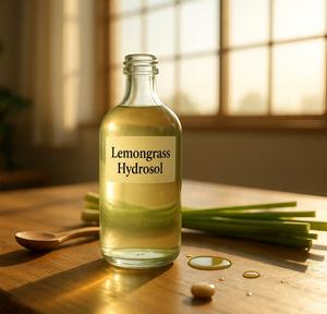 Hydrolat de citronnelle 100% pur - Liquide naturel distillé à la vapeur, respectueux de l'environnement, pour la santé et les soins de la peau - Product Image 2