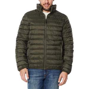 Chaqueta Acolchada Gruesa Impermeable con Capucha para Invierno - Product Image 1