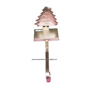 Support des bas en laiton pour arbre de noël, accessoire pour bébé - Product Image 1