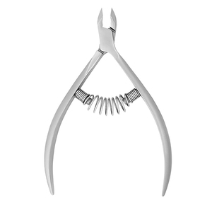 Stainless Steel Ultra Sharp Heavy Duty Easy To Use Anti <b>Slip</b> Durable Product Cuticle Nippers For Personal Beauty Care - Product Image 1