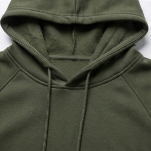 Sweat à capuche court unisexe pour homme, 100% coton épais, brodé, streetwear, hiver, surdimensionné, couleur personnalisée, haute qualité - Product Image 4