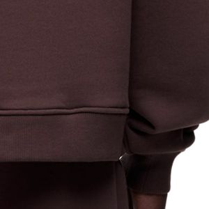 Custom Logo Men's Hoodie Soft Cotton Blend Pullover <b>Sweatshirt</b> for <b>Gym</b> Training Street Fashion Outdoor and Daily Casual Wear - Product Image 6