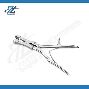 Juego de Instrumentos para Cortar Huesos Sauerbruch Rongeur de Acero Inoxidable de Alta Calidad para Uso Ortopédico y Neuroquirúrgico con Certificación CE - Product Image 3