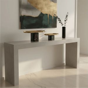 Nordic Natural Marble Metal Gold Pedestal Decorative Tray Luxury <b>Table</b> Centerpiece Dessert Fruit Display <b>Riser</b> Serving Platter - Product Image 3