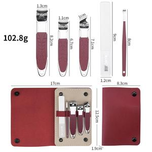 Top Selling Manicure <b>Pedicure</b> <b>Set</b> High Quality Custom Made Stainless Steel Lightweight Manicure Kit With Customized Packaging - Product Image 4