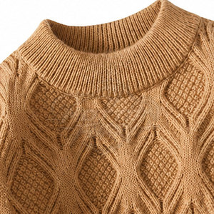 Nouveau design – Pull en laine 100 % respirant pour homme, tricot doux, idéal pour l'hiver, les loisirs, les voyages, le bureau et la mode du week-end - Product Image 4