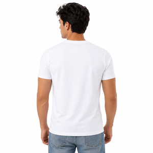 Premium Cotton Everyday Tee Soft Touch Custom Men's T-<b>Shirts</b> Wholesale Private Label Bulk <b>Y2K</b> Fashion Supplier Streetwear USA - Product Image 4
