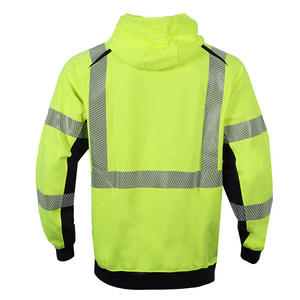 Sudadera de Trabajo Térmica Impermeable y Transpirable de Alta Visibilidad, Ropa de Trabajo Protectora de Alta Visibilidad - Product Image 3