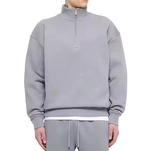Sudadera Nueva con Cierre de Cremallera, Unisex, con Logotipo Personalizado, de Alta Calidad, Ecológica, 330g, de Felpa de Poliéster/Algodón - Product Image 6