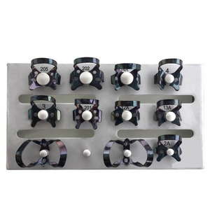 Kit de Pinzas para Dique de Goma de Alta Calidad, Fabricado en Pakistán, Acero Inoxidable, Más Vendido - Product Image 1
