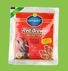 Export Quality Red Brown Herbal Mehndi Powder <b>Natural</b> Hair <b>Dye</b> for Hair & <b>Beard</b> Halal Factory Manufacturer Free Sample - Product Image 5