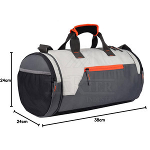 Sac de sport professionnel décontracté sur mesure avec doublure en polyester, qualité supérieure, sangle réglable - Product Image 5