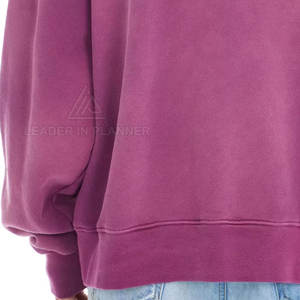 Sudadera Básica para Hombre con Lavado Ácido, Precio Económico, Gran Venta, Sudadera de Manga Larga de la Mejor Calidad, Producto de Primera Calidad - Product Image 5