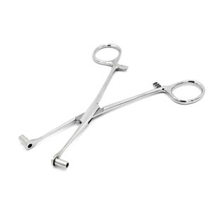 Herramienta manual de sujeción para anclajes dérmicos de acero inoxidable, pinza de perforación de alta potencia de retención, soporte para anclajes de superficie, herramienta de perforación. - Product Image 5