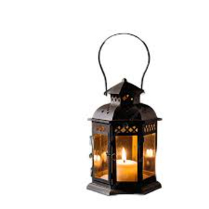 Farol colgante vintage de hierro premium, farol decorativo de metal negro para interiores y exteriores, para decoración del hogar, jardín y bodas. - Product Image 6