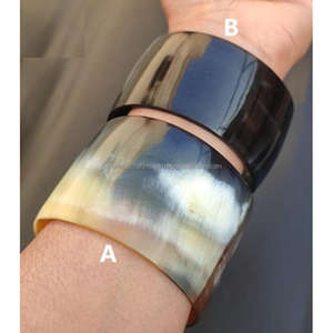 Pieza de Acoplamiento para Bocina PrimalLink |   Cuerno de búfalo crudo, duradero, para manualidades, proyectos artesanales modernos, reparaciones de tuberías, decoración | - Product Image 4