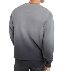 Sweat à capuche pour homme, col rond, uni, finition lisse, durabilité longue durée, coupe ample, tissu robuste, streetwear - Product Image 2
