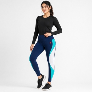 Women <b>Legging</b> High Quality Yoga Wear Soft Stretch Material Comfortable Fit Lightweight Breathable Design For Yoga Training - Product Image 1