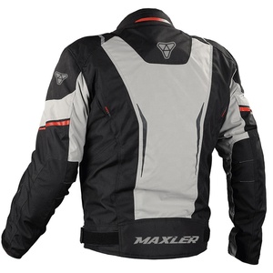 Veste de moto en textile pour homme, fabricant OEM, vêtements de conduite urbaine légers pour l'exportation en gros - Product Image 4